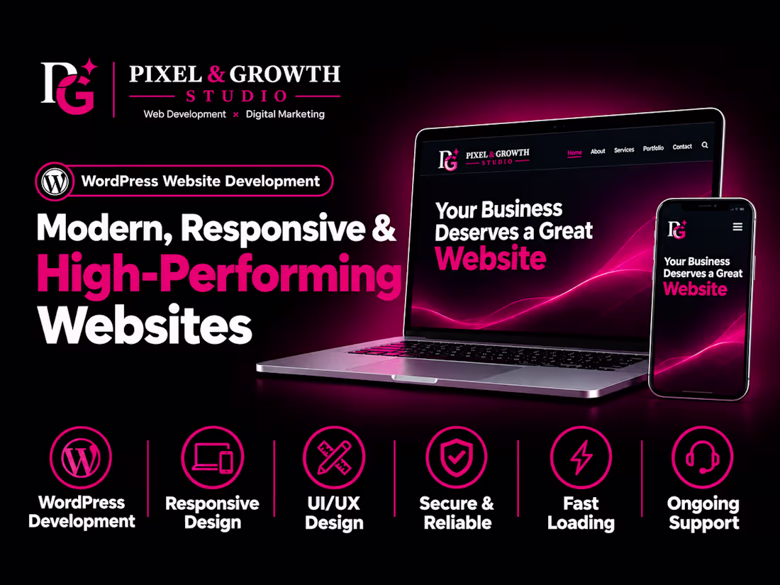 Cover image for WordPress Website Development