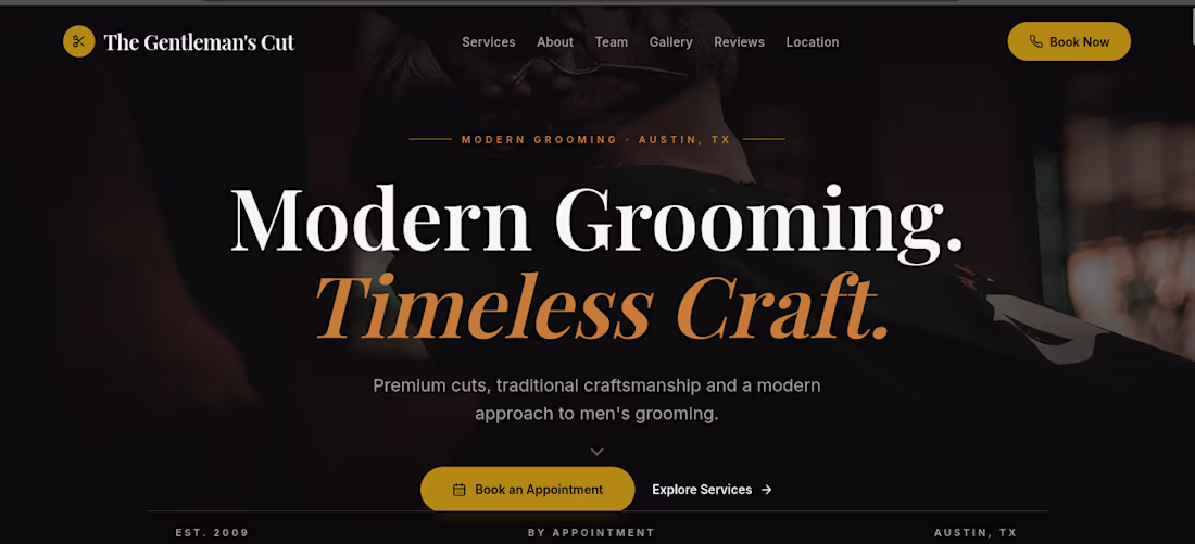 Cover image for Developed a premium, high-conversion web