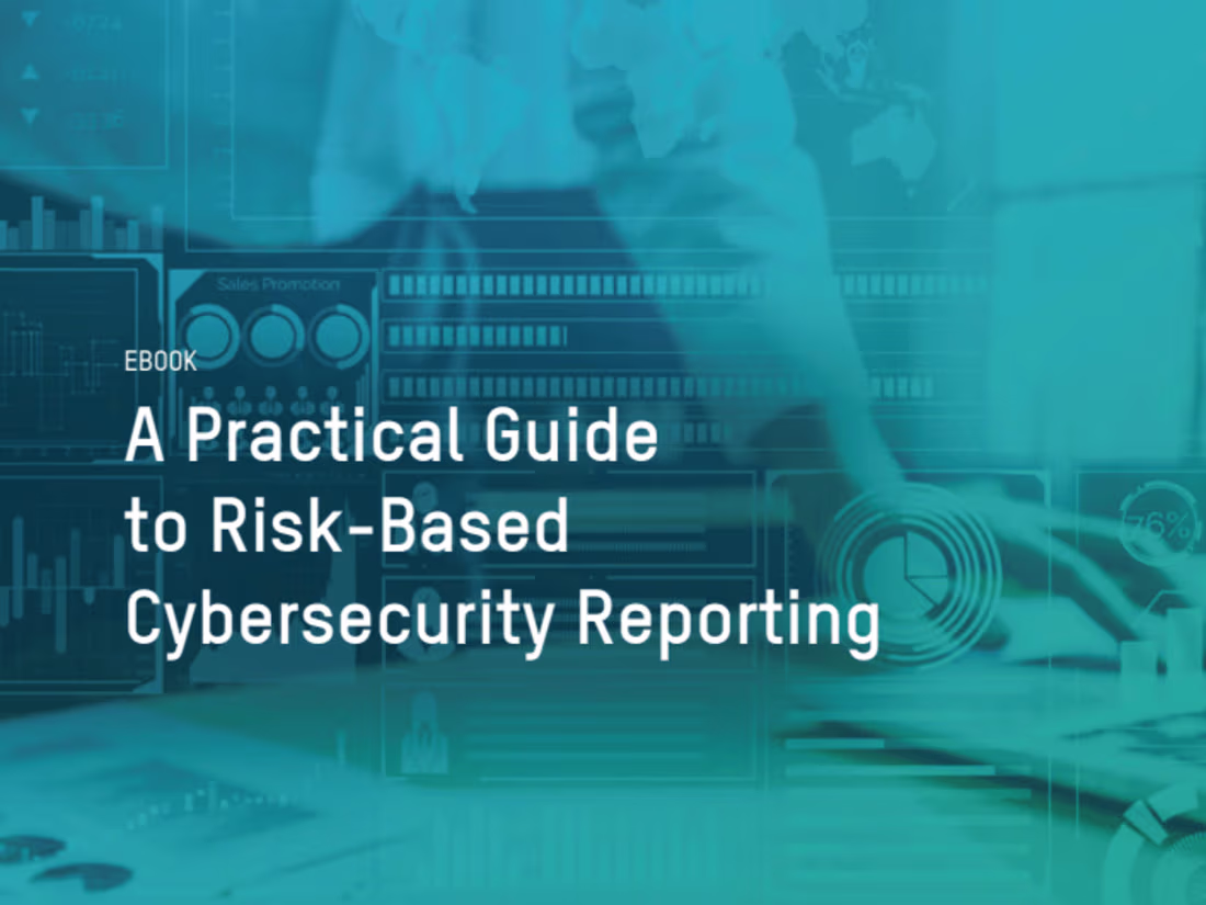 Cover image for A Practical Guide to Risk-Based Reporting