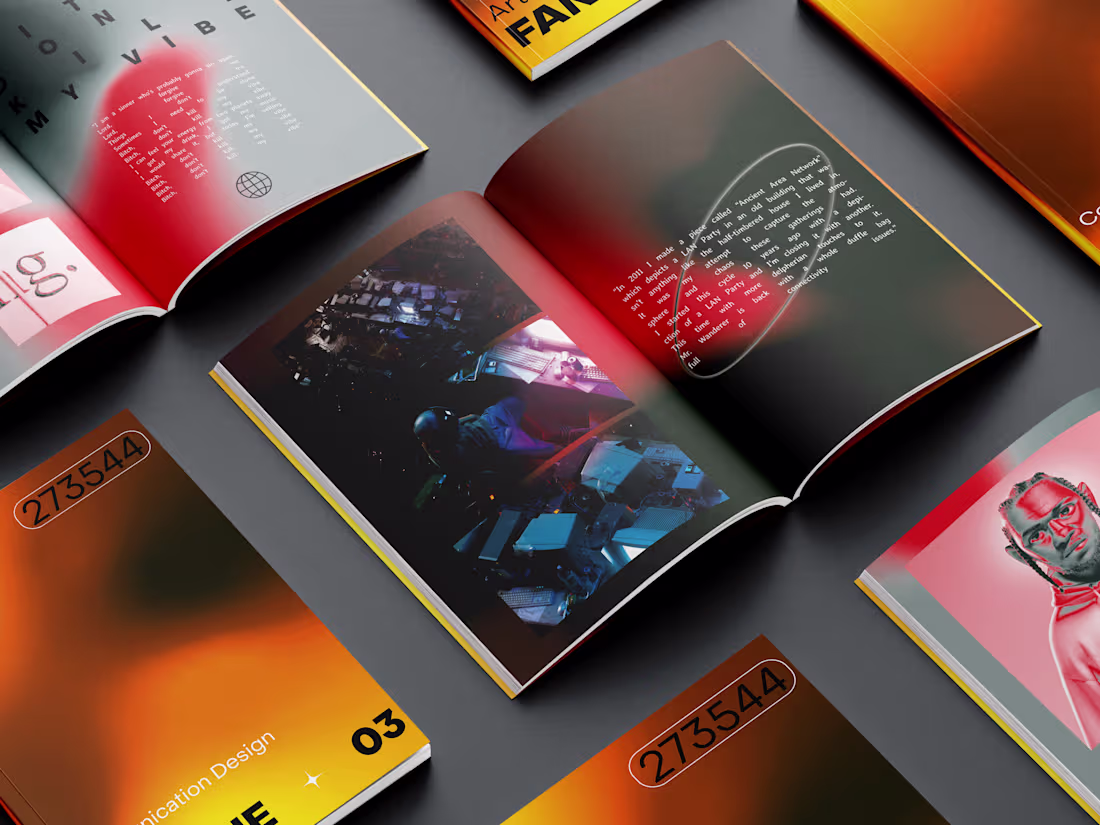 Cover image for A series of three experimental