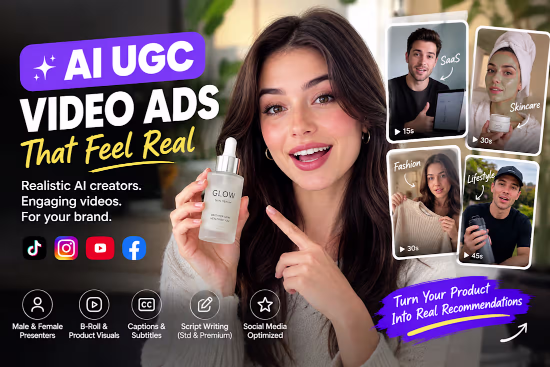 Cover image for AI UGC Video Ads