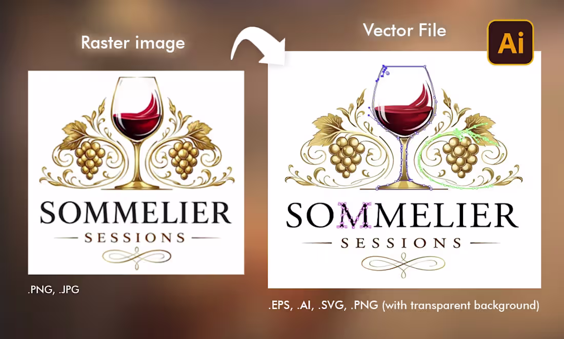 Cover image for Logo Vectorization in 5 Days