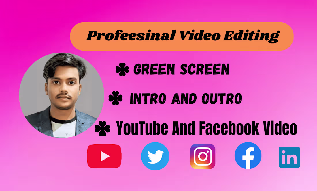 Cover image for Video Editing Sympol