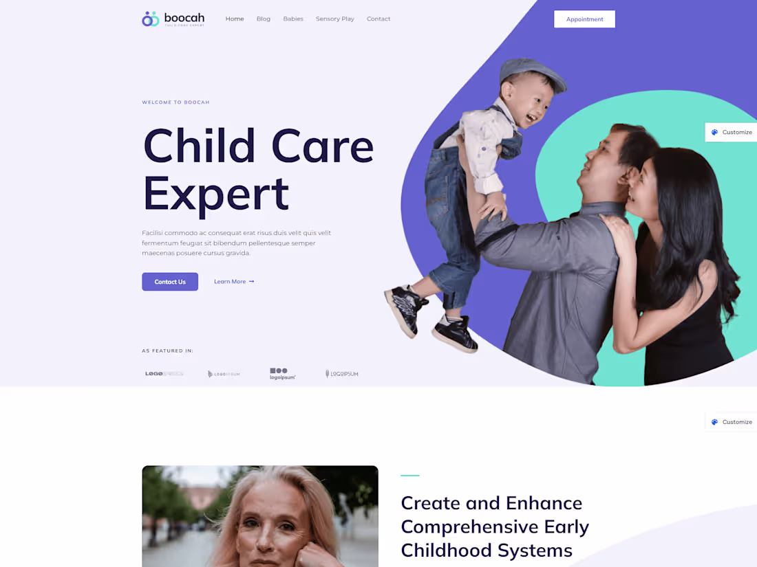 Cover image for Home - Child Care Blog