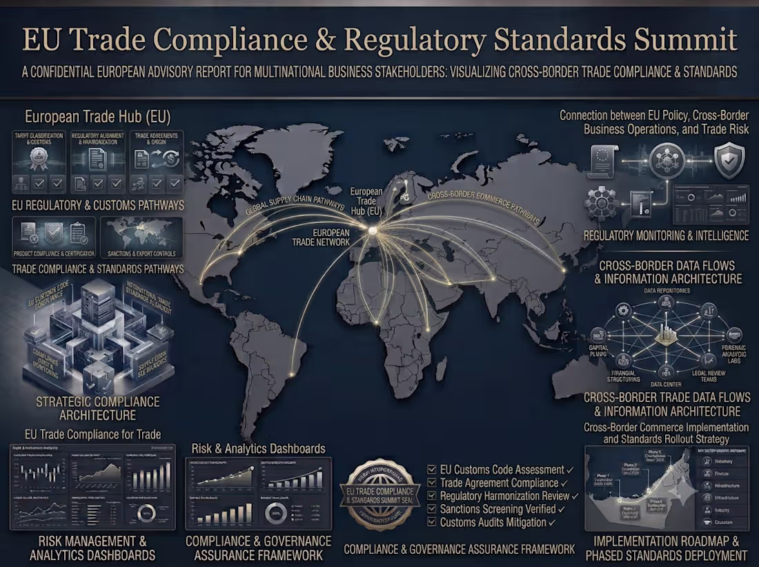Cover image for EU Trade Compliance & Regulatory