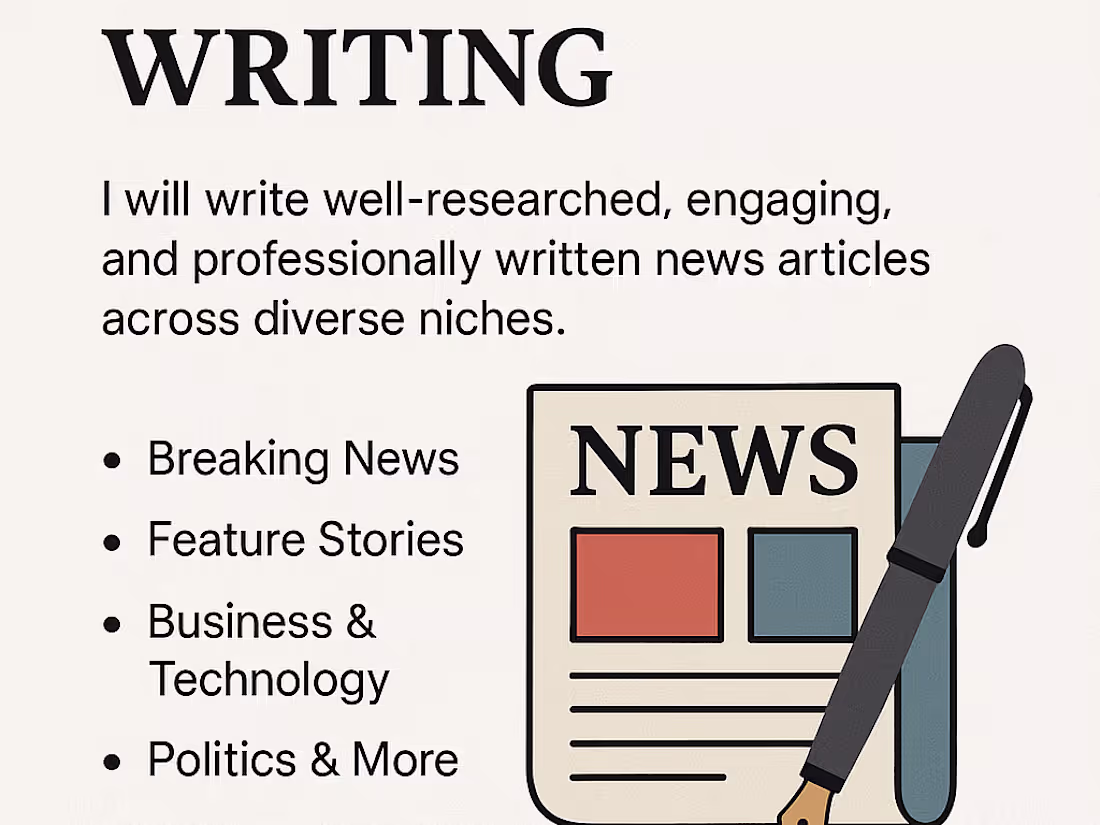 Cover image for News Writing