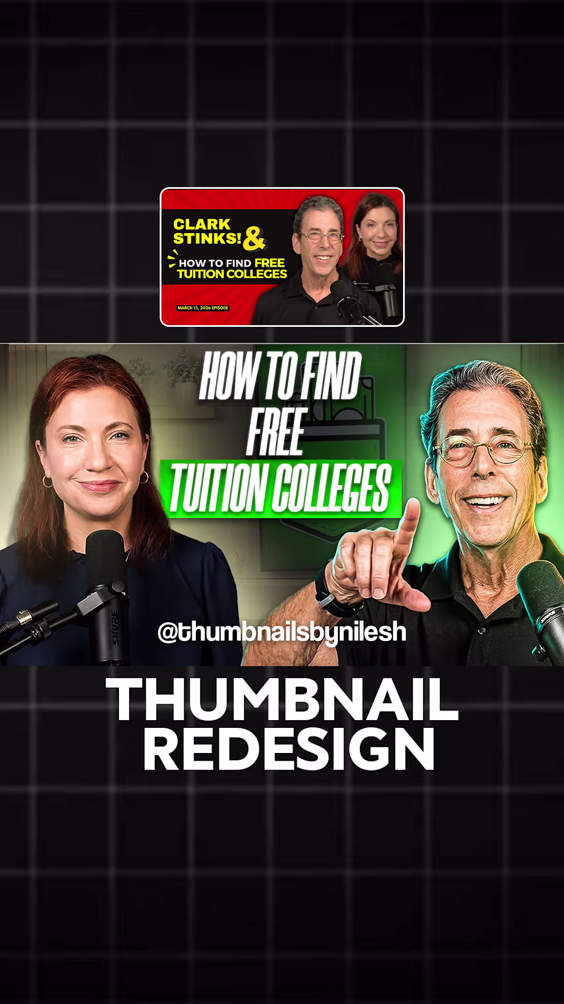 Cover image for Thumbnail Redesign to get More