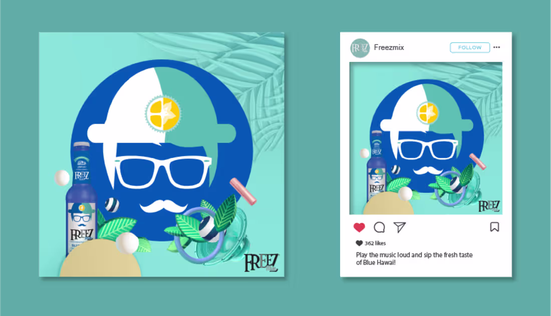 Cover image for Freez Mix