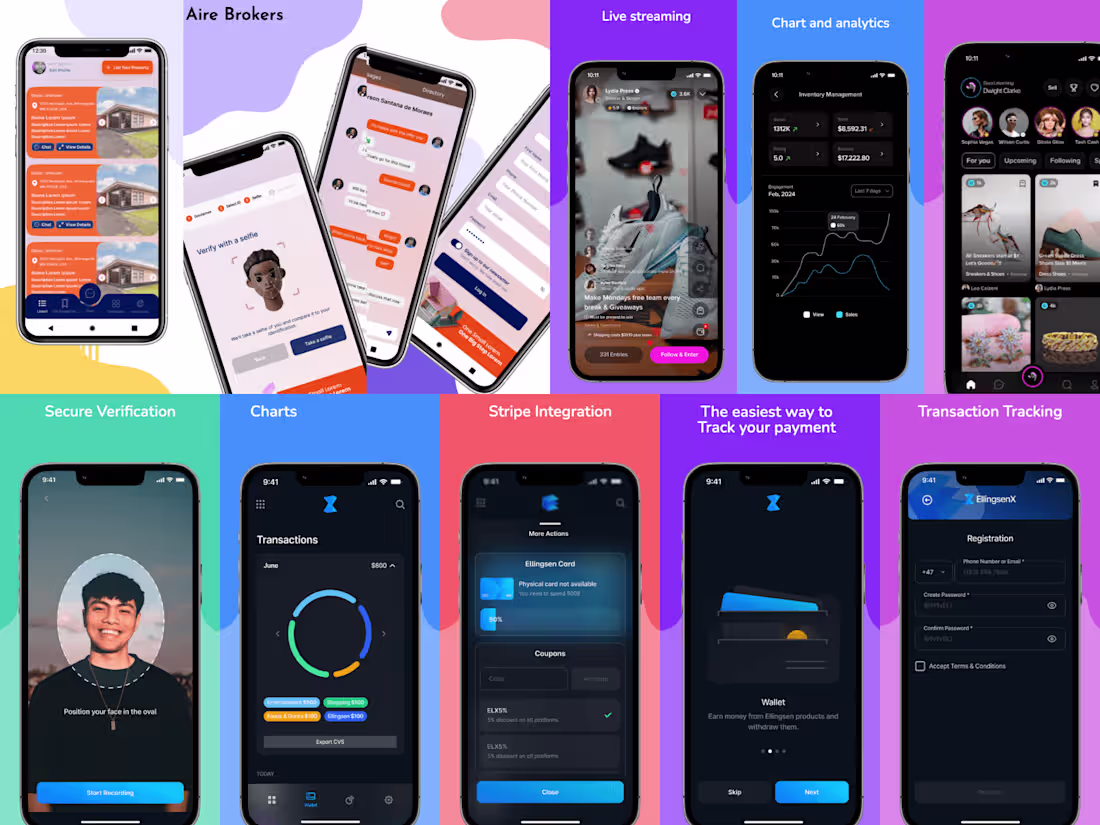 Cover image for Cross-Platform Mobile Development with Flutter & React Native