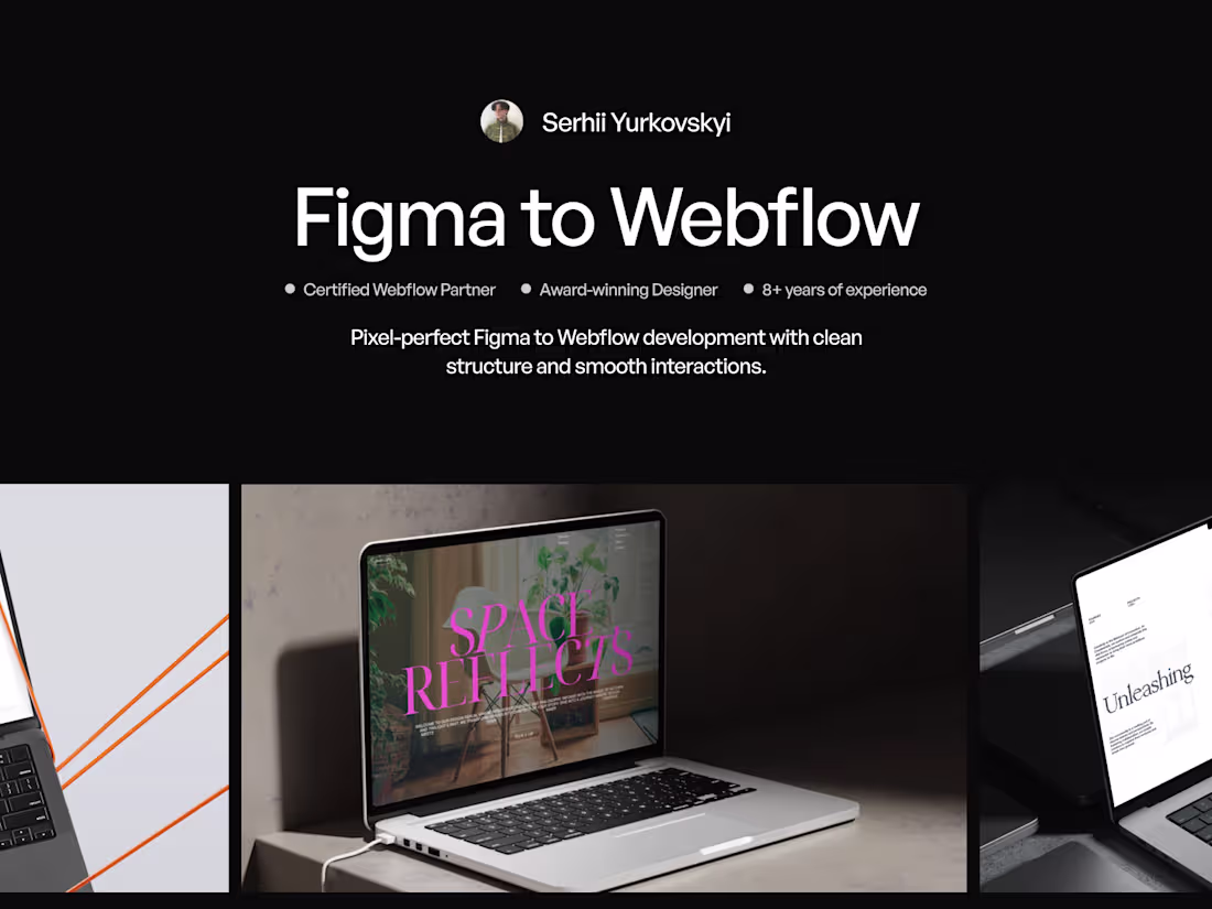 Cover image for Figma to Webflow