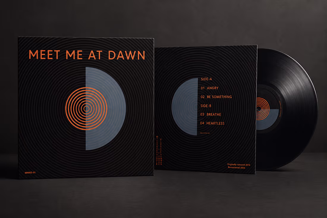 Cover image for “Meet Me at Dawn” is