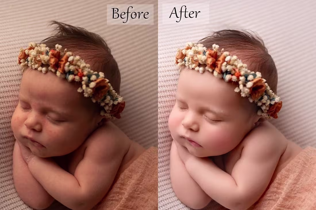 Cover image for Professional Newborn Photo Editing &