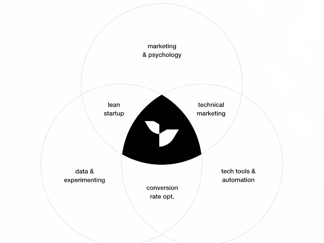 Cover image for Growth marketing specialist for B2B companies