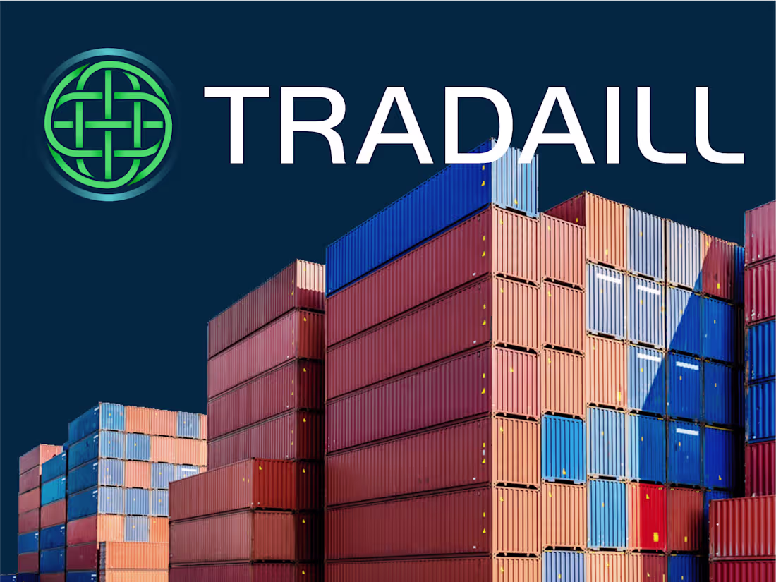 Cover image for Tradaill - Brand Identity Design