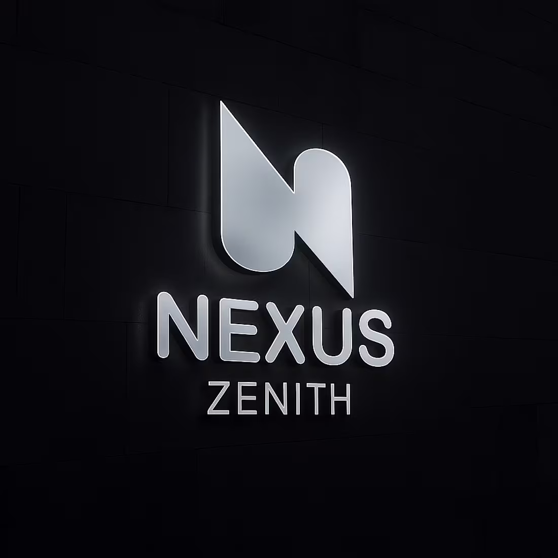 Cover image for Letter N and Z combine Nexus Zenith Technology Company Logo....
