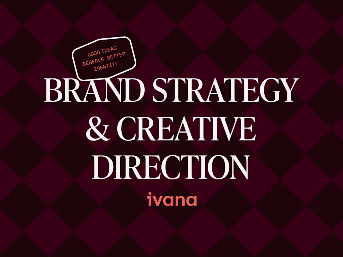 Cover image for Brand Strategy & Creative Direction