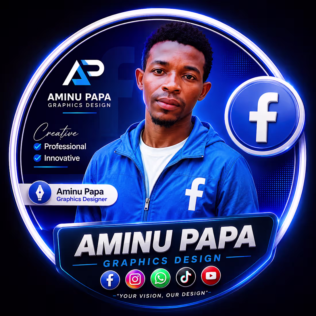Cover image for Facebook Profile Branding Design