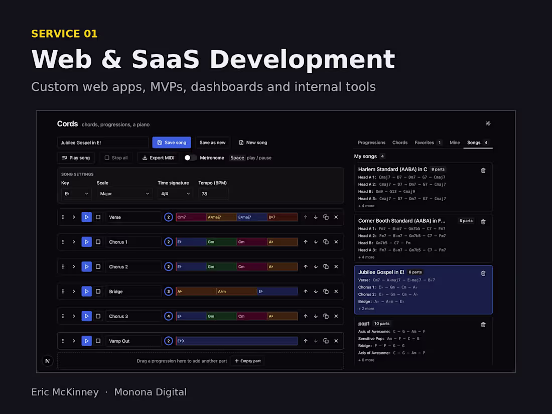 Cover image for Web App & SaaS Development