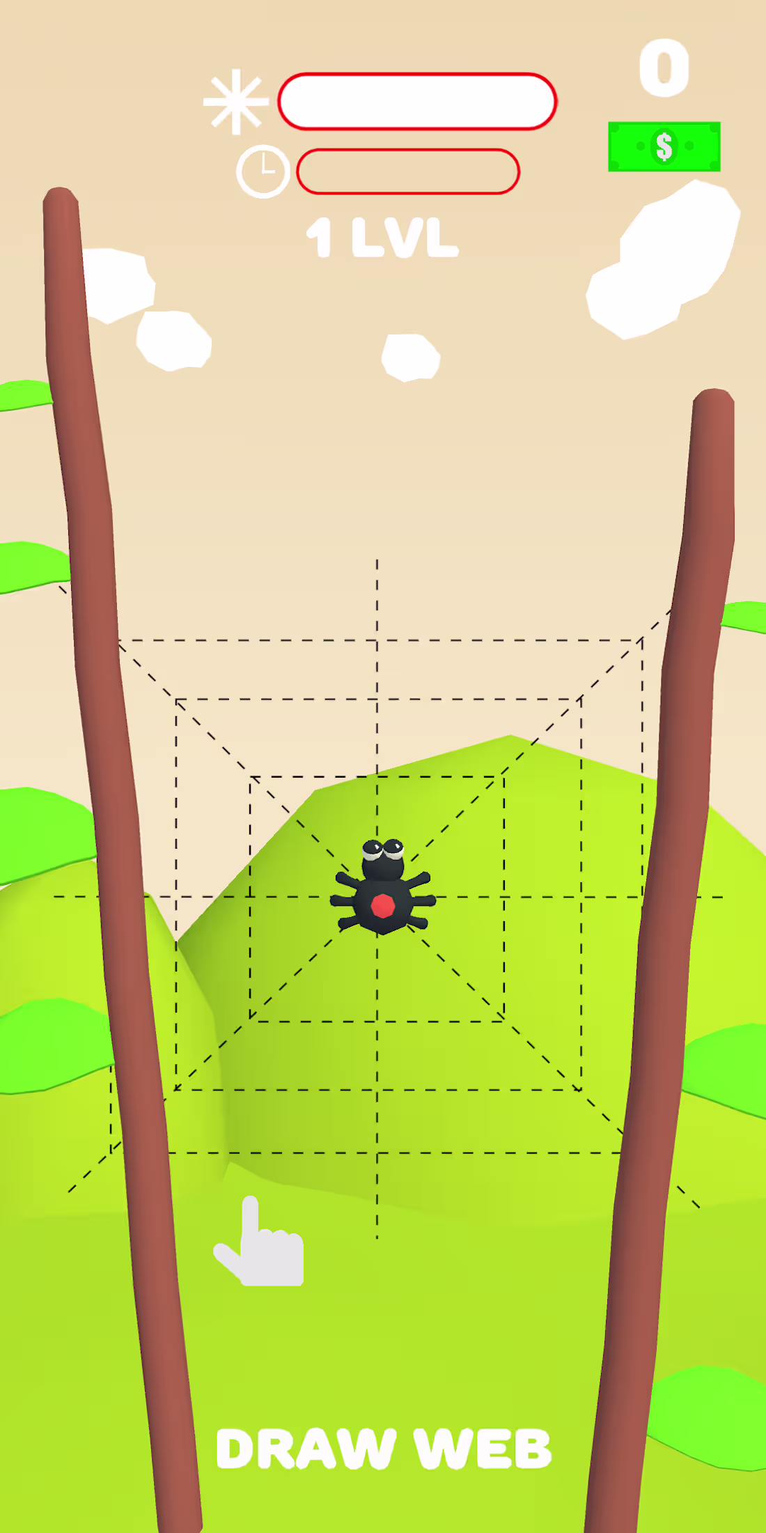 Cover image for A small hyper-casual game for