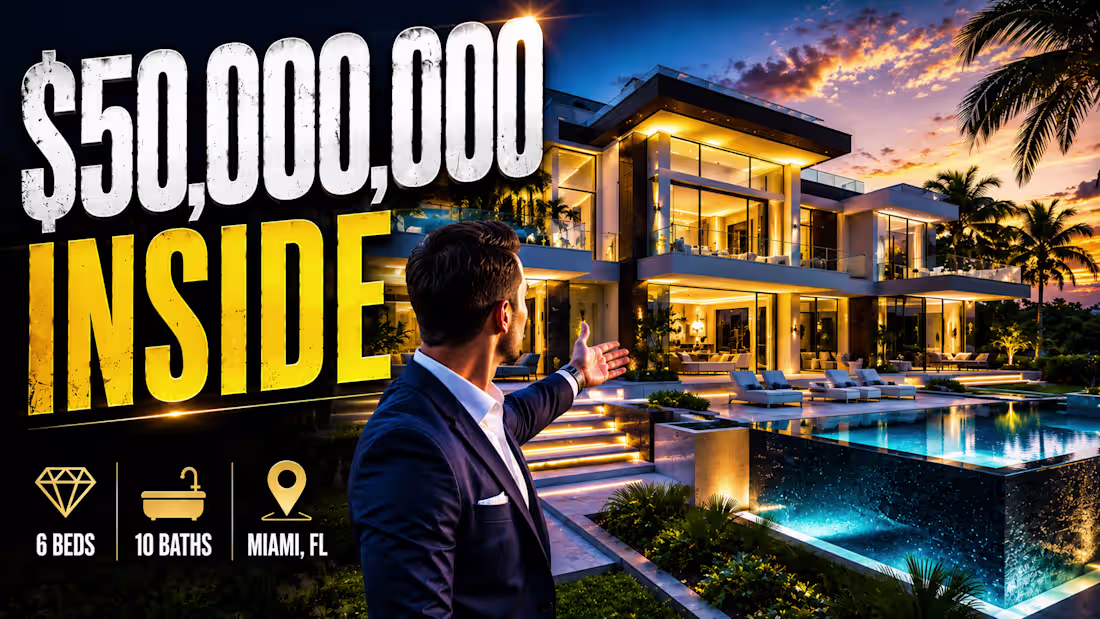 Cover image for 🏡 Inside a $50 Million