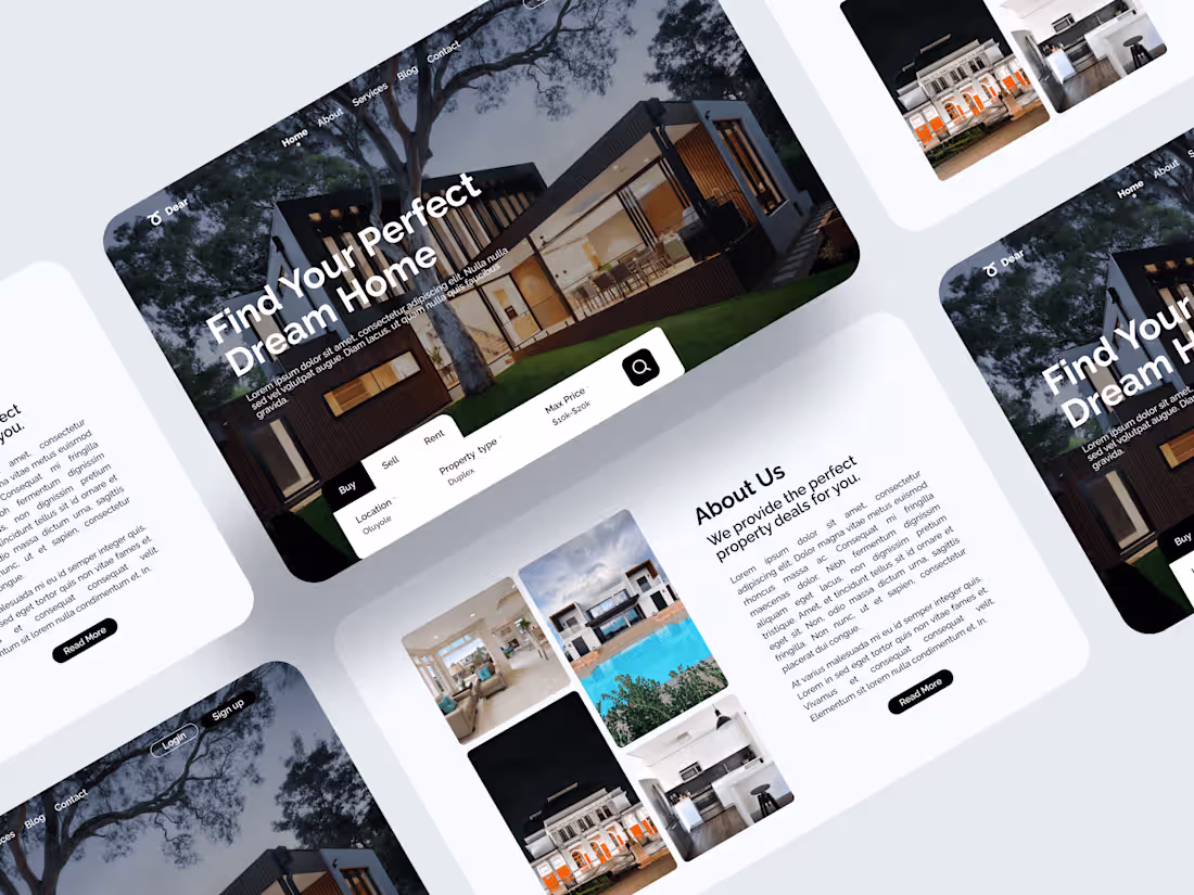 Cover image for Web design