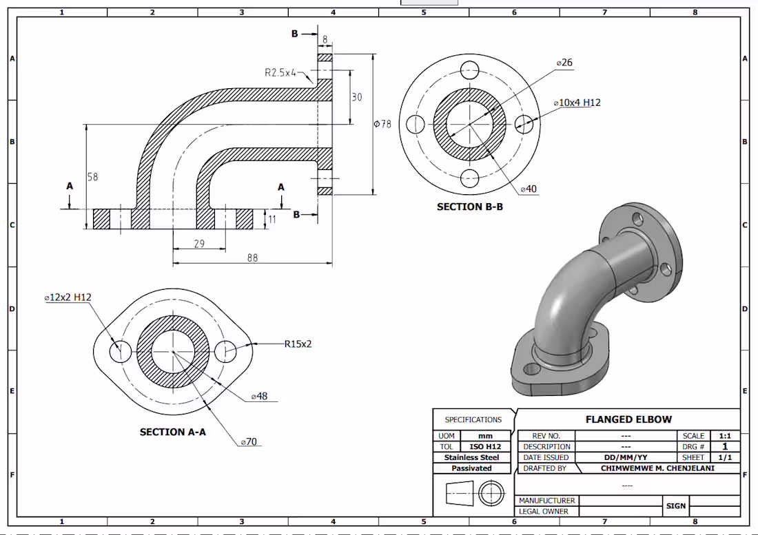 Cover image for Technical Drafting & Drawings