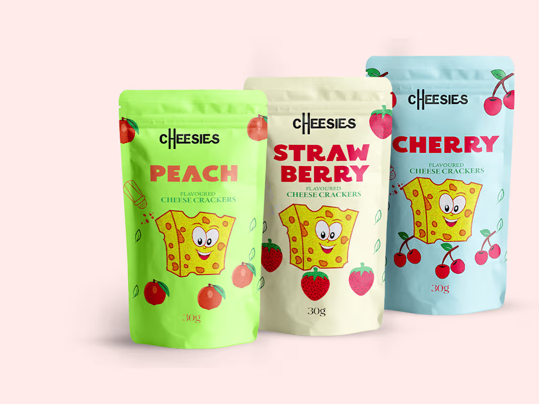 Cover image for packaging and label design