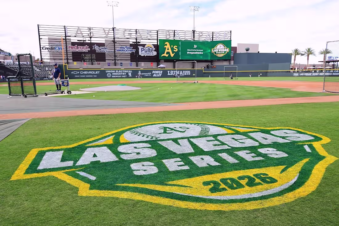 Cover image for Las Vegas Series Event Logo