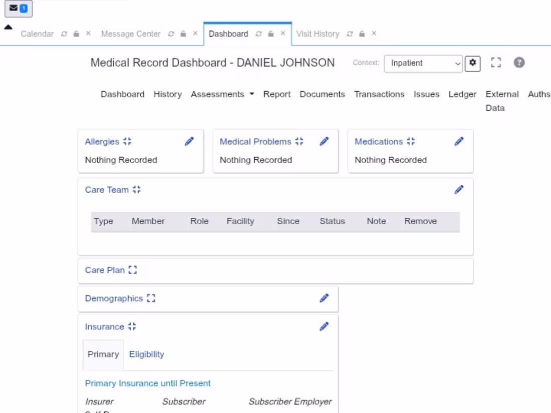Cover image for Project Title: Medical Records Management & EMR/EHR Administ...
