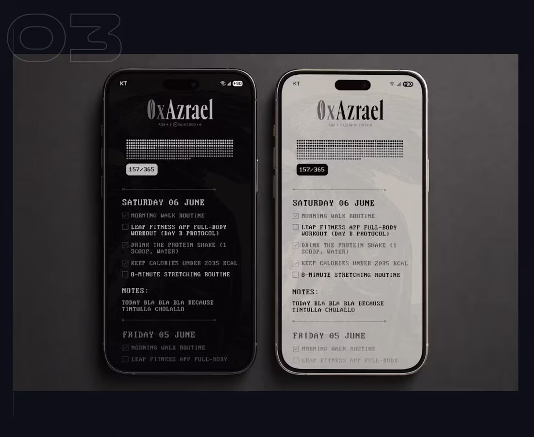Cover image for 0xAzrael
Accountability, run by an AI