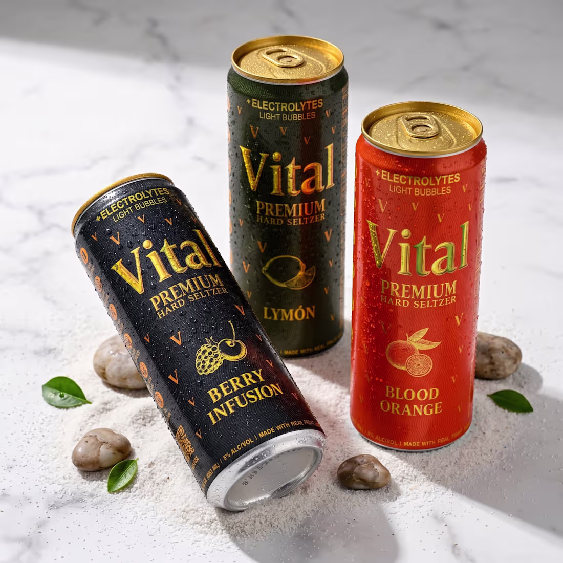Cover image for Vital Premium Hard Seltzer: Multi-Environment