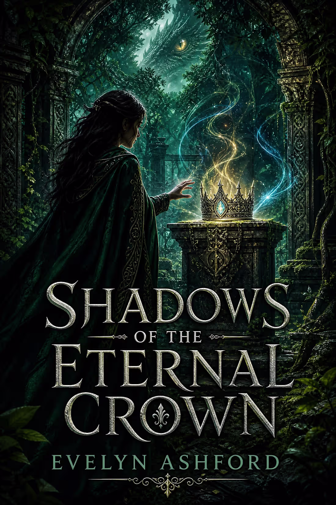 Cover image for I am a professional book cover design
