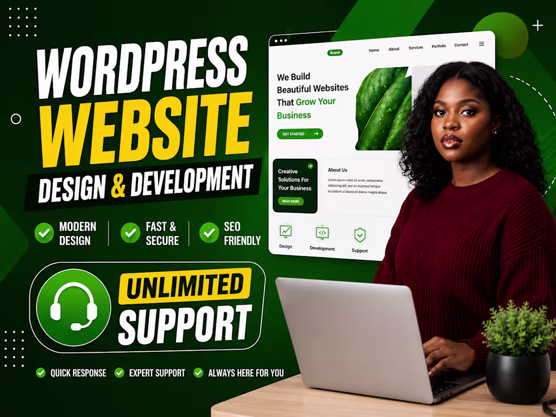 Cover image for Wordpress Website Development