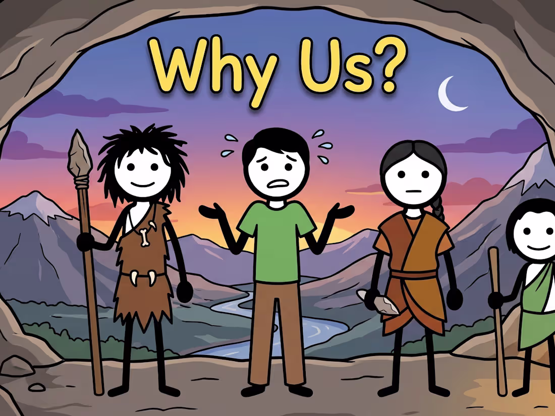 Cover image for human history