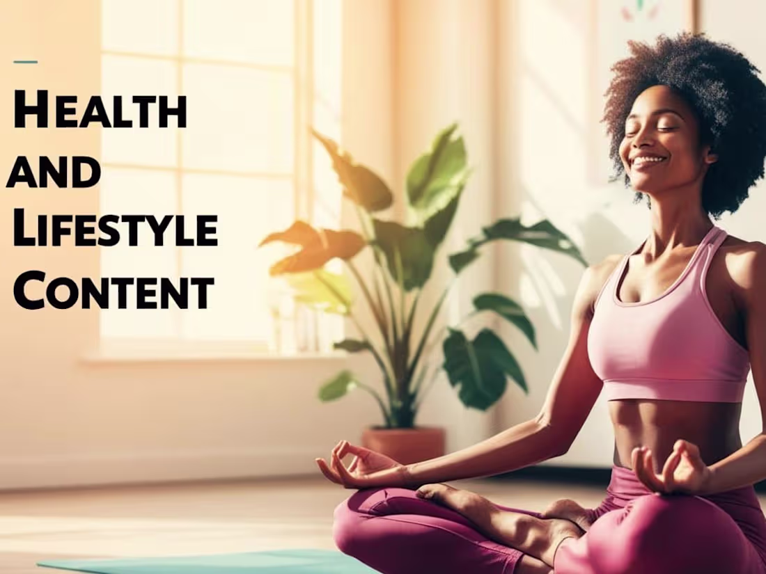 Cover image for Customized Content for Health and Wellness Brands