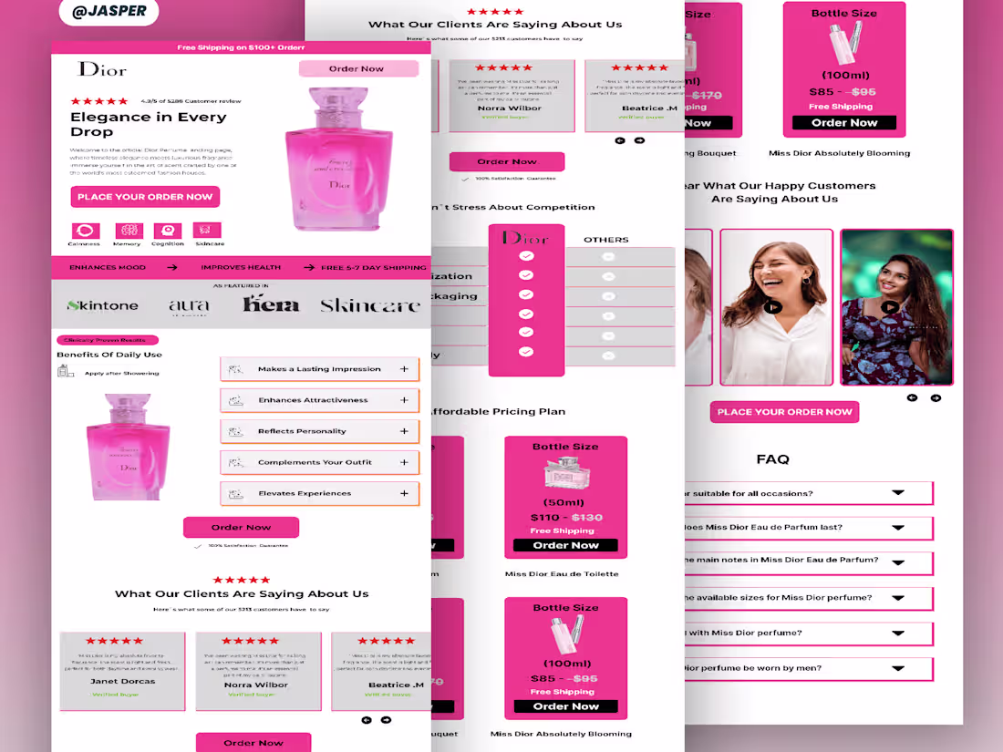 Cover image for Landing Pages