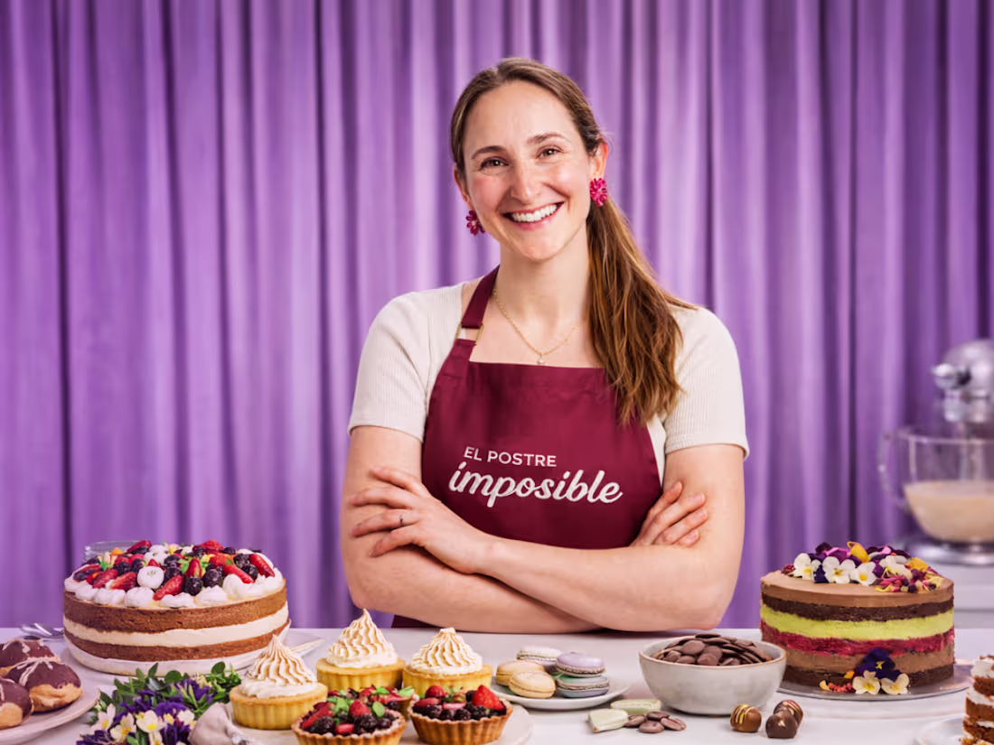 Cover image for El Postre Imposible — Broadcast TV Brand Identity