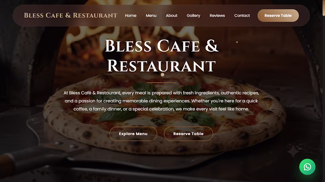 Cover image for Designed and developed a modern,