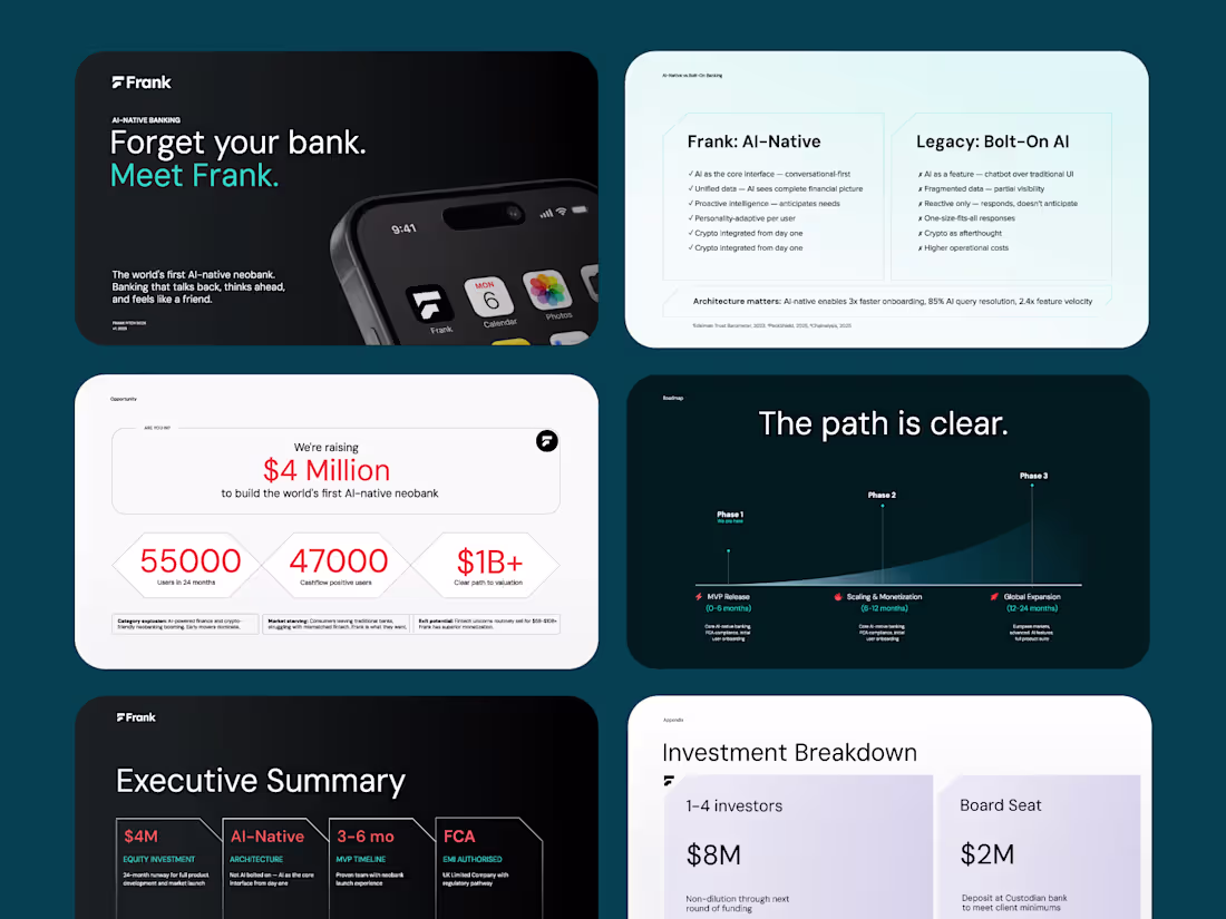Cover image for Pitch Deck Design
