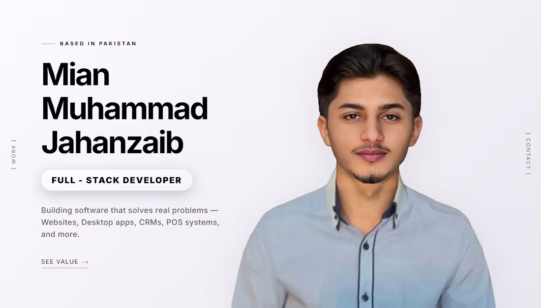 Cover image for Explore My Updated Portfolio: Clean & User-Friendly Interface