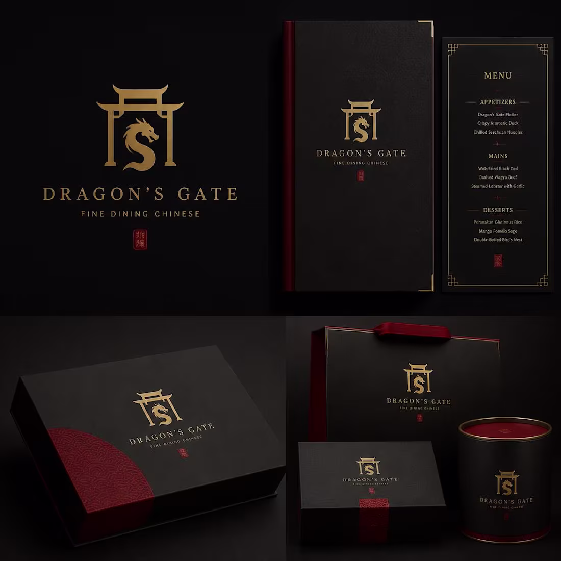 Cover image for Ultra-Premium Full Brand Identity for