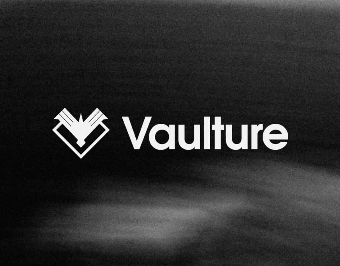 Cover image for VAULTURE | Brand Identity Design