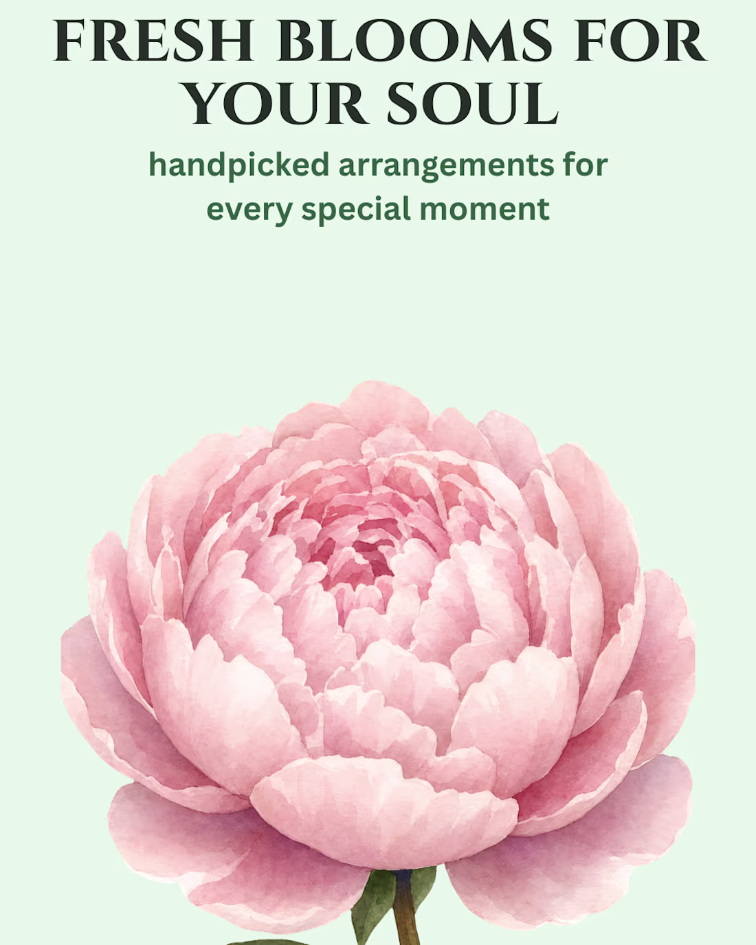 Cover image for :fresh blooms - floral social
