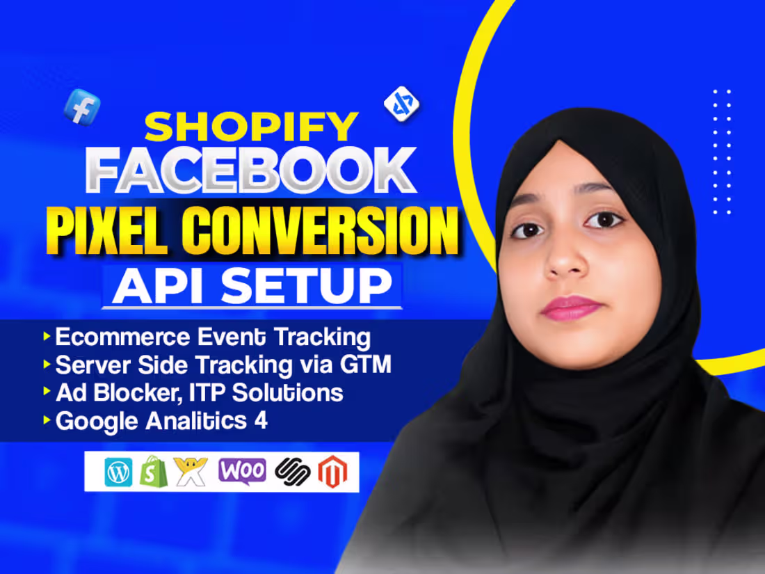 Cover image for Shopify Meta Pixel, Conversion API and GA4 Tracking Setup