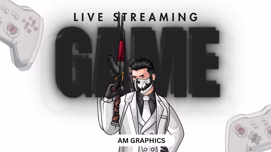 Cover image for Professional Gaming Banner