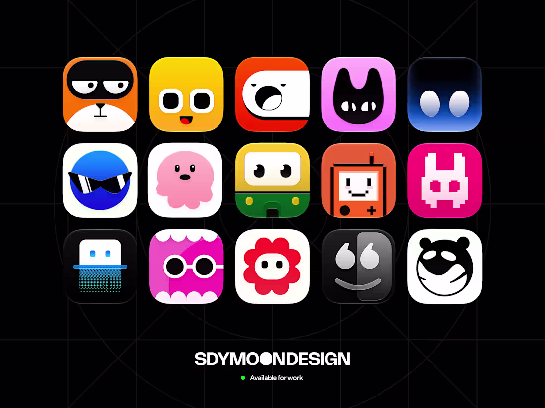 Cover image for Mascot Icon Design 