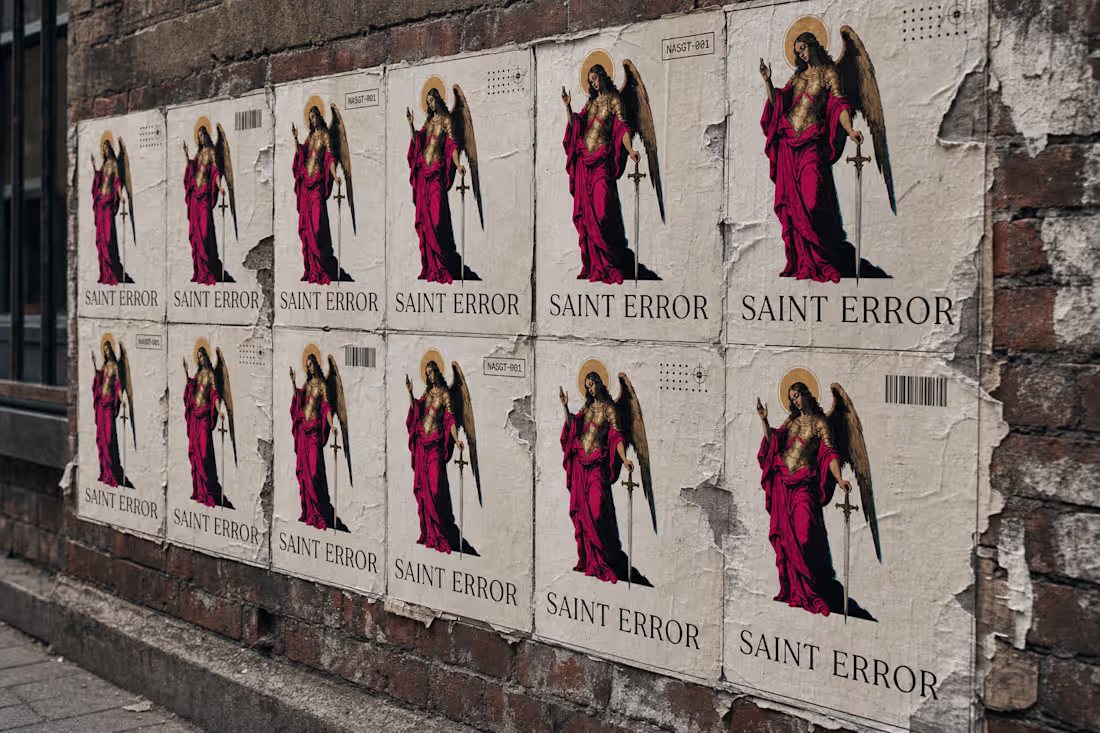 Cover image for Saint Error Portfolio Brand System