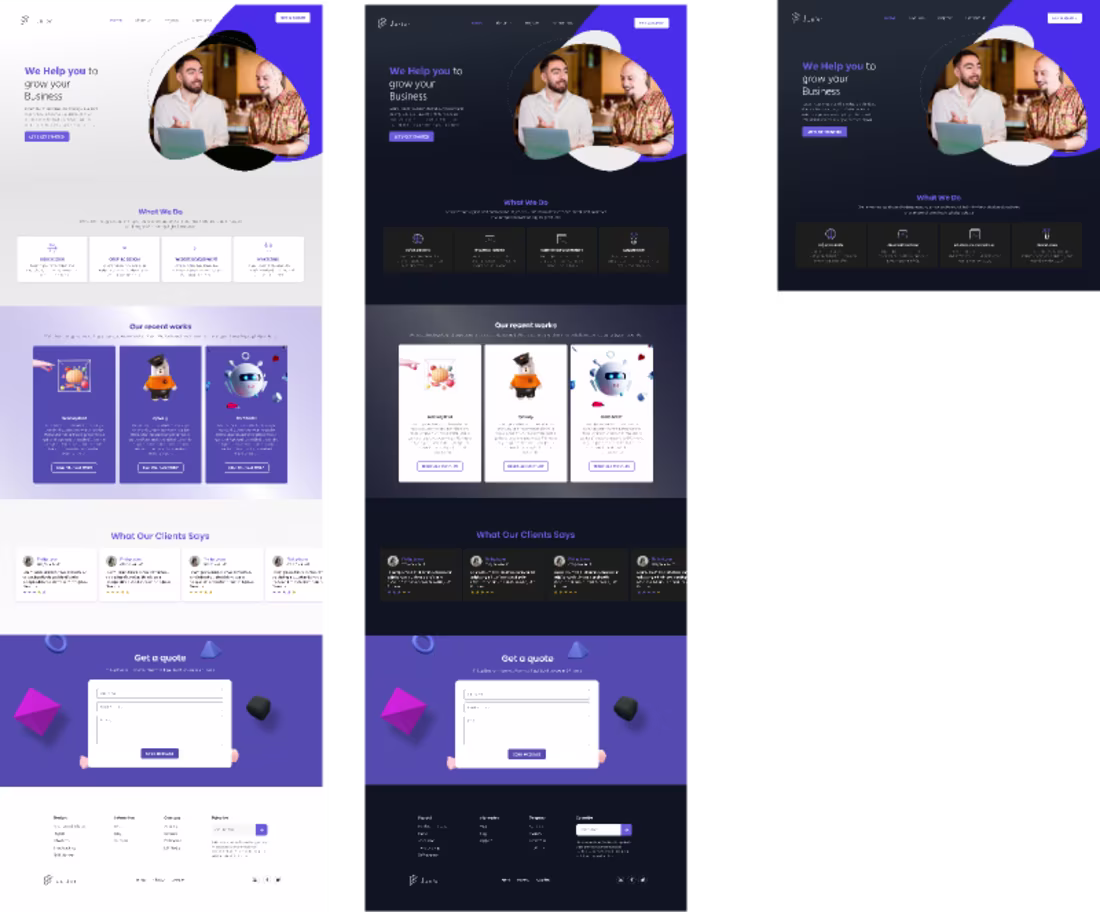 Cover image for UI/UX Design - Senior Studios