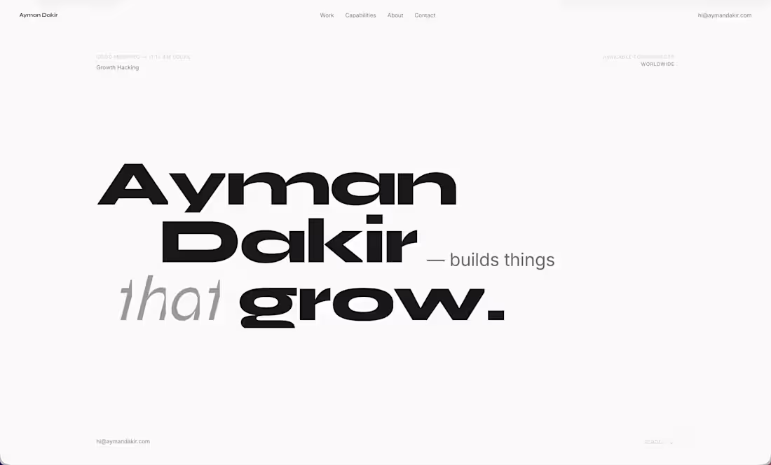 Cover image for Personal Portfolio