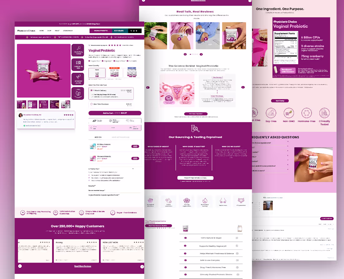 Cover image for Vaginal Probiotic product page